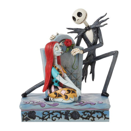 Jack and Sally Figurine by Jim Shore