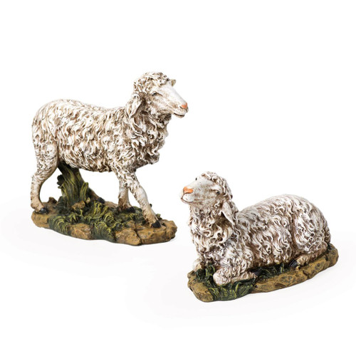 Roman Sheep Figurine Set for Nativity