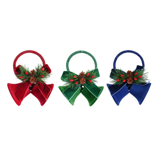 Twin Bells Hanging Ornaments