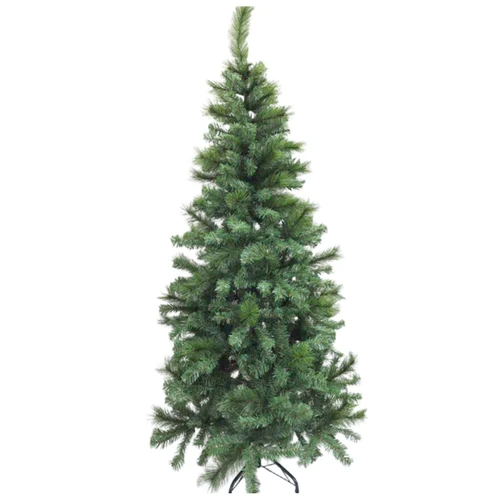 Realistic Mixed Leaf Artificial Christmas Tree Display