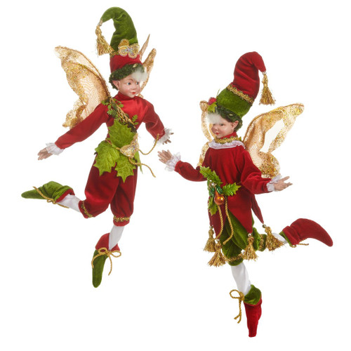 Enchanted Forest Posable Fairy Elf Figurine (2 Styles)