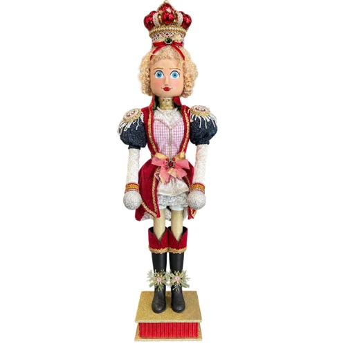 Mark Roberts Premium Bavarian Queen Nutcracker Display