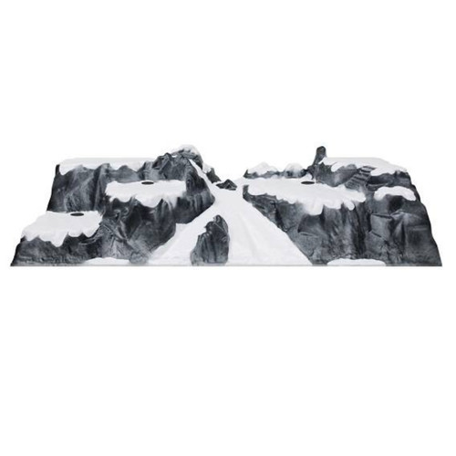 Ski Run Mountain Landscape Base for Lemax & Luville
