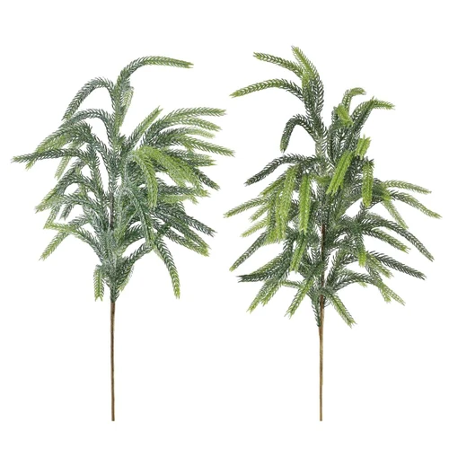 Realistic Norfolk Pine Soft Needle Artificial Spray (2 Styles)