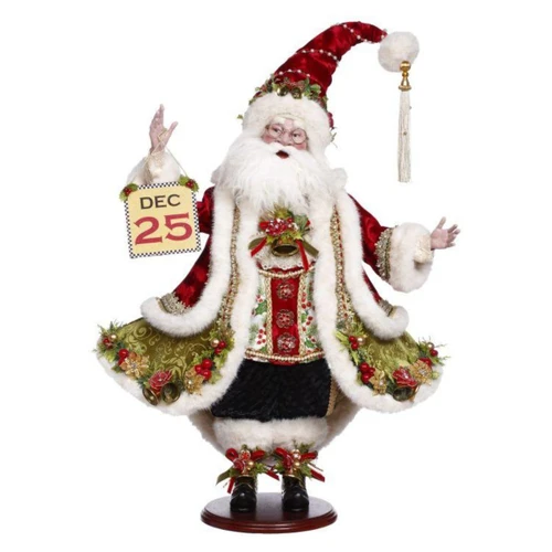 Luxury Mark Roberts December 25th Santa Display Figure