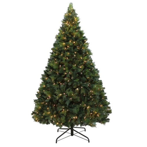 9FT Prelit Majestic Pine Christmas Tree