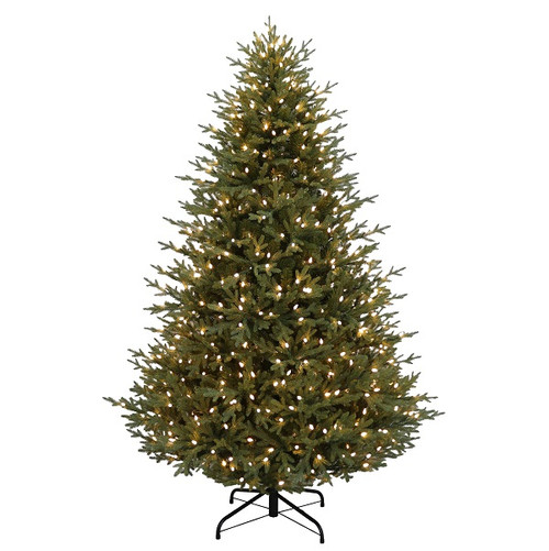8FT Prelit Scandi Pine Tree