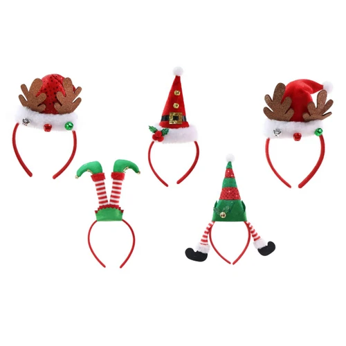 Novelty Christmas Party Headband - 5 Styles