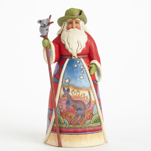 Australian Hanging Santa Claus ornament Australian Hanging Santa Claus ornament