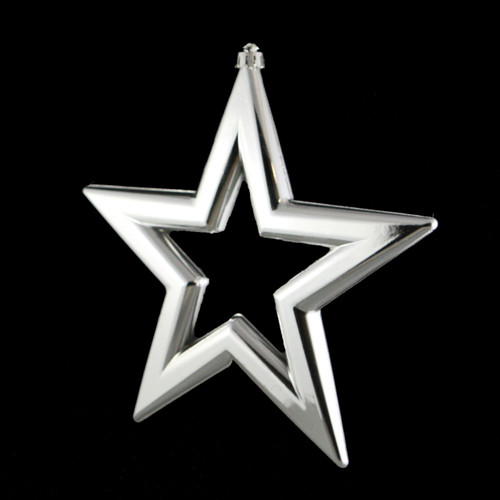 Silver Star Hanging Ornament Silver Star Hanging Ornament