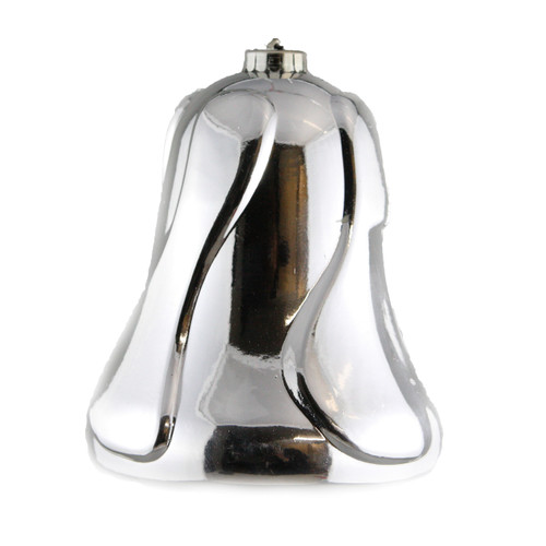 Silver Bell Hanging Ornament - 14cm Silver Bell Hanging Ornament - 14cm