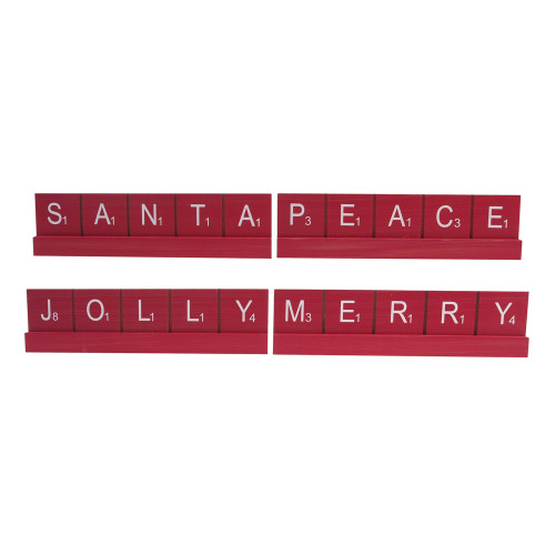 Table Top Scrabble Sign - 30cm Table Top Scrabble Sign - 30cm