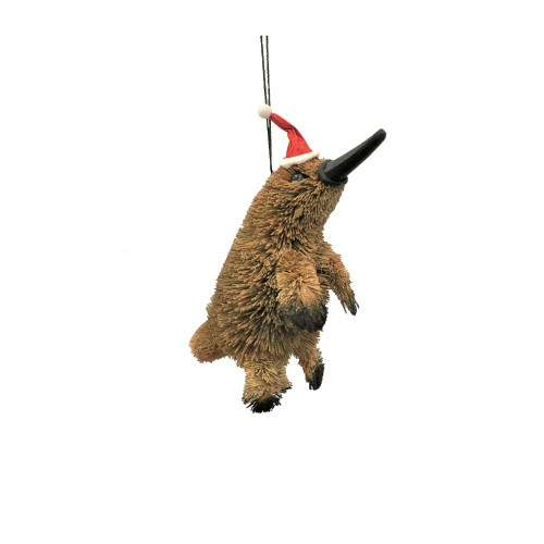 Aussie Christmas Platypus Decoration Aussie Christmas Platypus Decoration