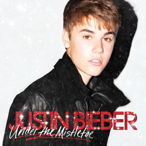 Justin Bieber Christmas CD - Under The Mistletoe Justin Bieber Christmas CD - Under The Mistletoe