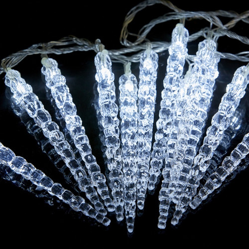 Icicle Fairy Lights for Christmas Decorating