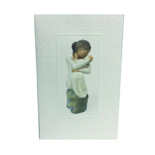 Cream Willow Tree Guardian Gift Card Cream Willow Tree Guardian Gift Card