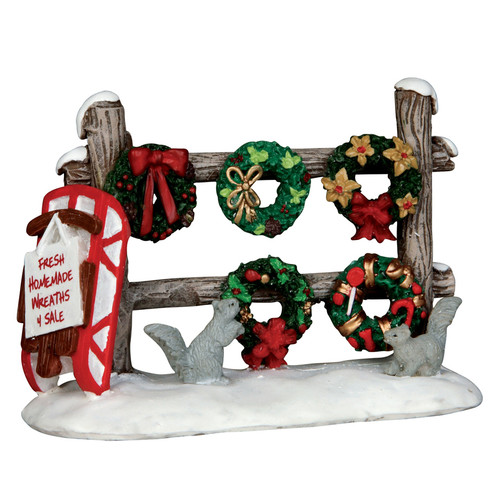 Lemax Christmas Wreaths 4 Sale Lemax Christmas Wreaths 4 Sale