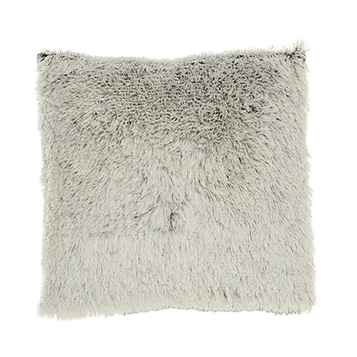 Cosgrove Faux Fur Cream Brown Cushion Cosgrove Faux Fur Cream Brown Cushion
