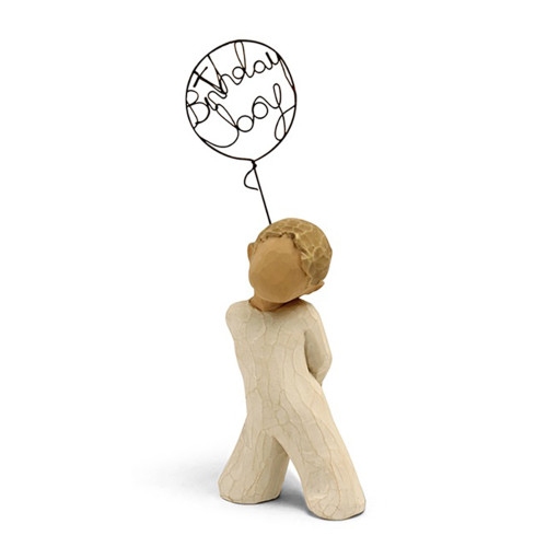 Willow Tree Birthday Boy Figurine - Front View