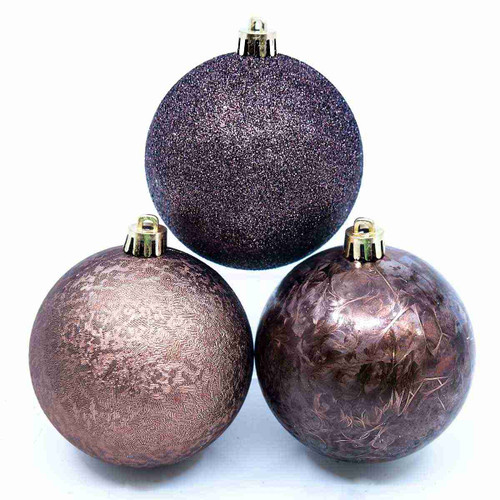 Classic Brown Baubles