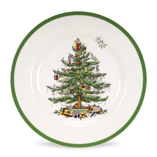 Christmas Tree Spode Plate (Set of 4) Christmas Tree Spode Plate (Set of 4)
