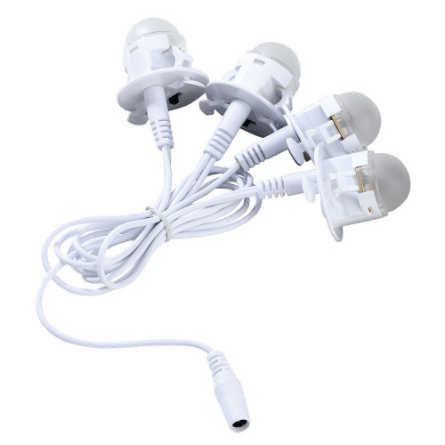 Lemax String LED Moonlander Lights x 4 Lemax String LED Moonlander Lights x 4