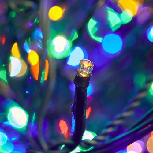 400pc Connectable LED Icicle Lights - MultiColour 400pc Connectable LED Icicle Lights - MultiColour