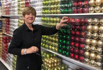 Its Bauble-tastic the range of Colours this Christmas.