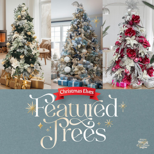 Feast Your Eyes On Our 2023 Featured Christmas Trees