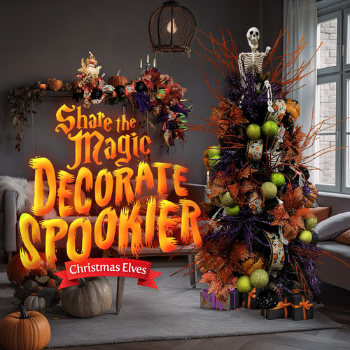 Get Your Ghoul On and Celebrate Spooky with a Halloween Tree