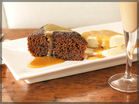 Sticky Date Christmas Pudding