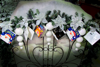 DIY Christmas Card Garland