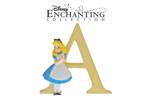 New alphabet letter range - Enchanting Disney Collection