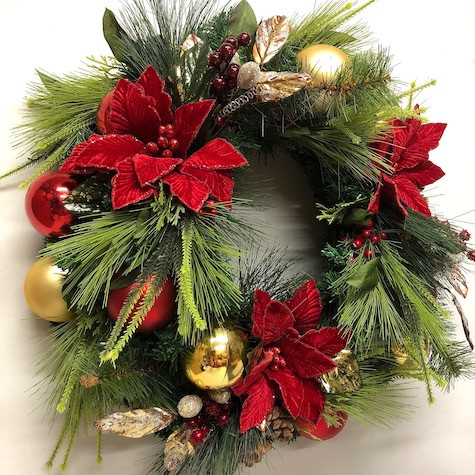 Decorating with Artificial Flowers - Tips from a Christmas Stylist