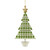 Classic Christmas Tree Hanging Ornament