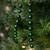 Decorate With This Shiny Green Bead Garland