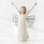 Willow Tree Angel of Courage Figurine - Front View