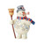 Jim Shore Frosty With Broom 