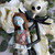 Jack and Sally Fated Romance Nightmare Before Christmas Tabletop Display