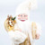 Festive Ivory Gold Santa