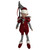 Harlequin Posable Christmas Elf 