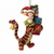 Jim Shore Tigger Hanging Ornament 