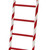 Red White Candy Stripe Ladder