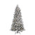 7.5FT PreLit Snowdon Flocked Christmas Tree