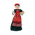 Animated Mrs Claus With Led Light And Music-
