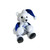 Royal Blue Sitting Bear 