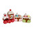 Gingerbread Candy Christmas Train 