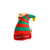 Christmas Red and Green Santa Hat - 23cm