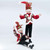 2 Styles Posable Elf with Reindeer Antlers