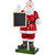 Santa With Chalkboard
